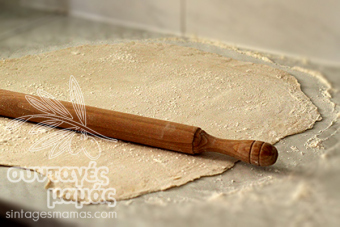 Σπιτική ζύμη σφολιάτας Σπιτική ζύμη σφολιάτας