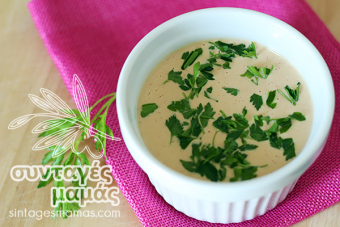 Σάλτσα (σως) ταχίνι Σάλτσα (σως) ταχίνι